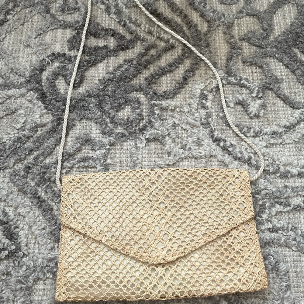 woven purse